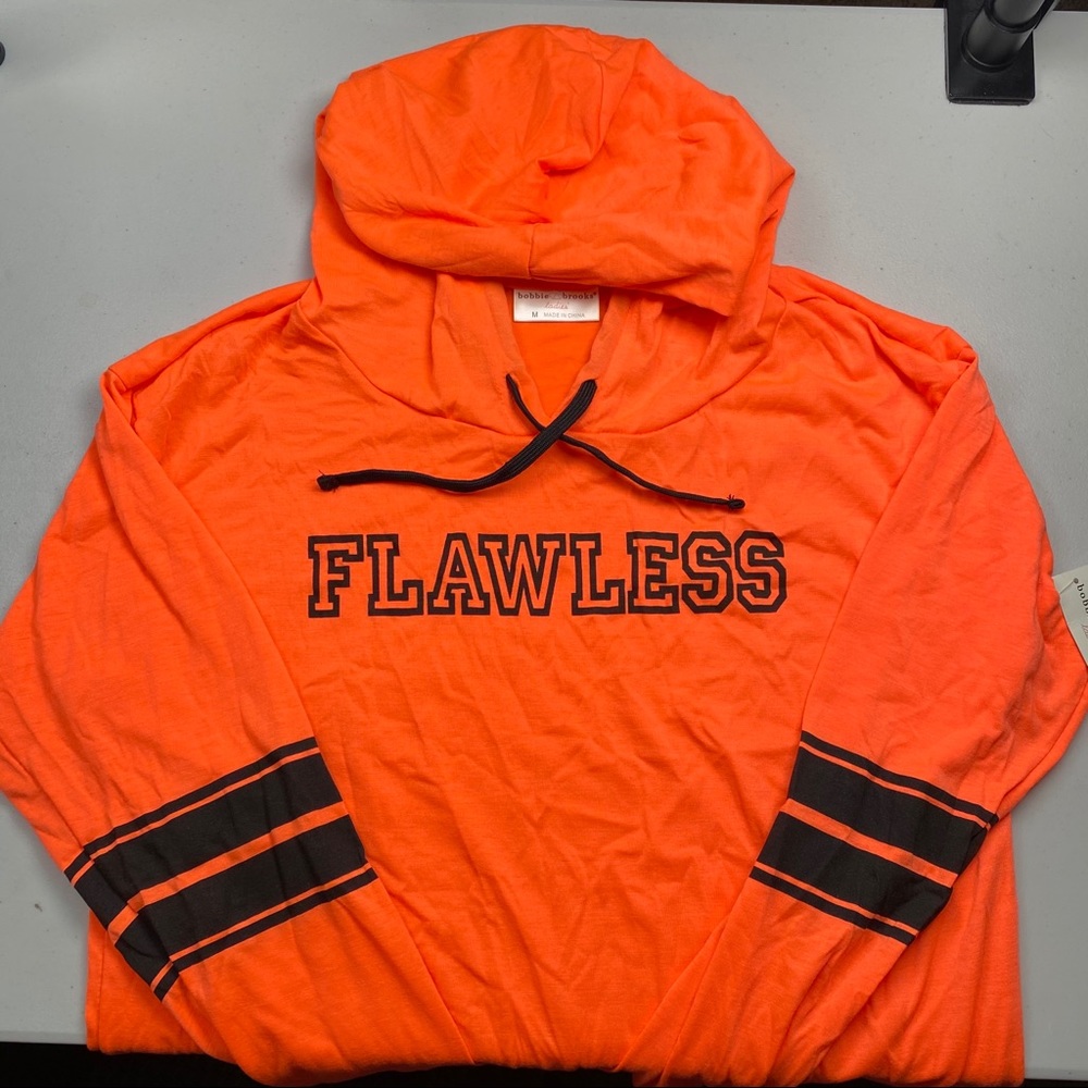 Bobbie Brooks Light Weight Long Sleeve Hoodie Med